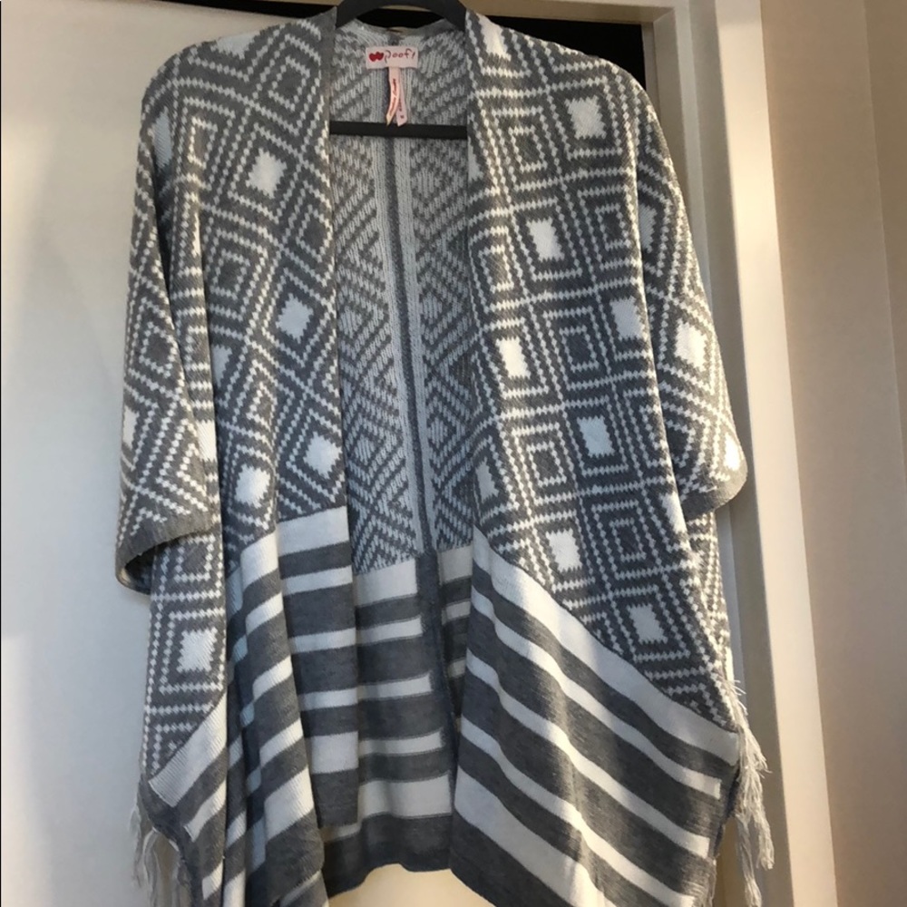 Aztec cardigan
